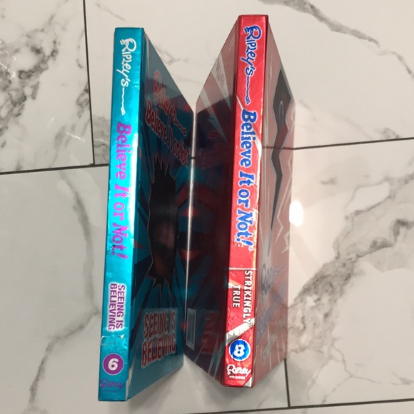 Ripley’s believe it or not books vol 6 & 8 seeing is believing & strikingly true - Picture 4 of 13